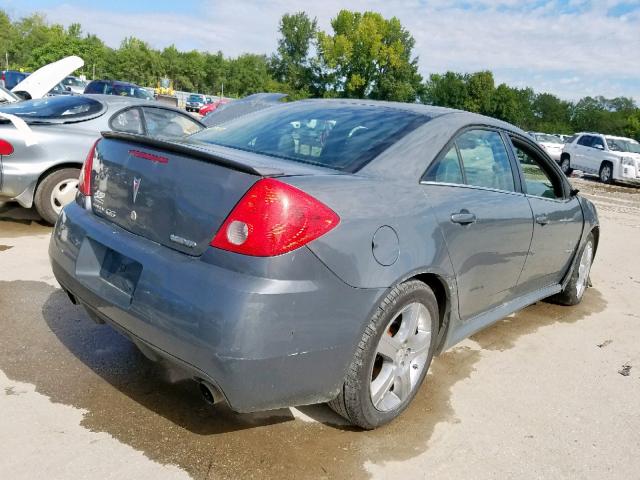 1G2ZM577084159122 - 2008 PONTIAC G6 GXP GRAY photo 4