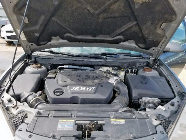 1G2ZM577084159122 - 2008 PONTIAC G6 GXP GRAY photo 7