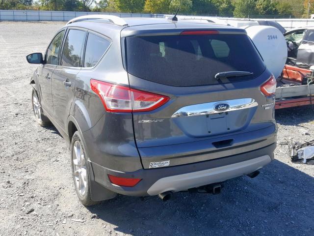 1FMCU9J92FUC85154 - 2015 FORD ESCAPE TIT GRAY photo 3