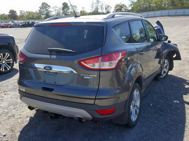 1FMCU9J92FUC85154 - 2015 FORD ESCAPE TIT GRAY photo 4