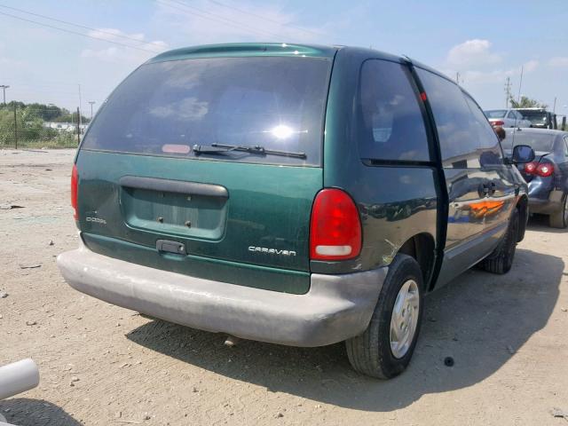 2B4GP2537XR288279 - 1999 DODGE CARAVAN GREEN photo 4