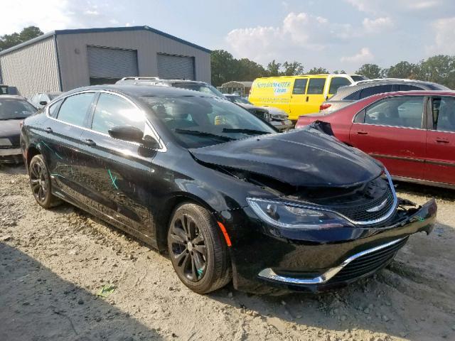 1C3CCCAB9HN506953 - 2017 CHRYSLER 200 LIMITE BLACK photo 1