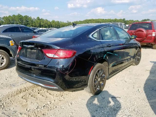 1C3CCCAB9HN506953 - 2017 CHRYSLER 200 LIMITE BLACK photo 4