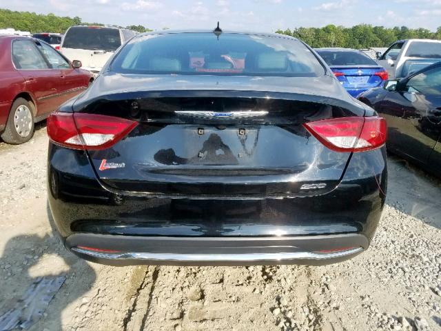 1C3CCCAB9HN506953 - 2017 CHRYSLER 200 LIMITE BLACK photo 9