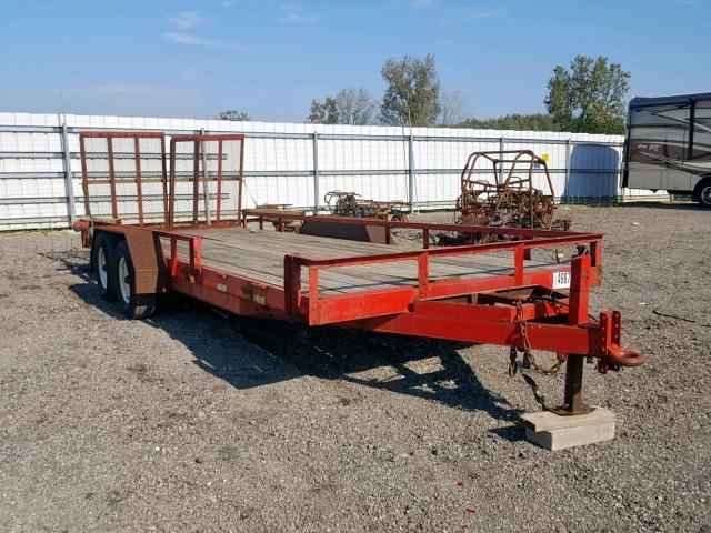 1A9UC20S091668771 - 2009 AMERICAN MOTORS TRAILER RED photo 1