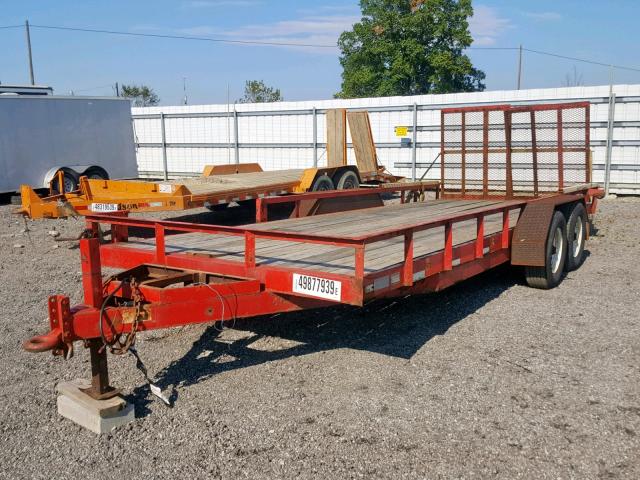 1A9UC20S091668771 - 2009 AMERICAN MOTORS TRAILER RED photo 3