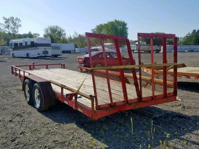 1A9UC20S091668771 - 2009 AMERICAN MOTORS TRAILER RED photo 4