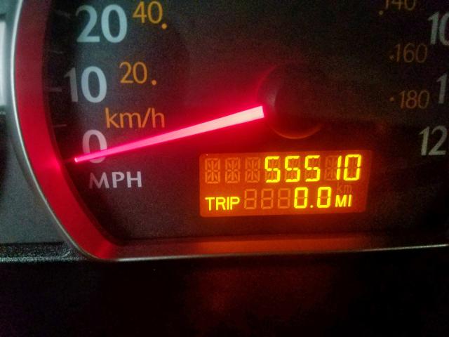 1G8AJ52F05Z144628 - 2005 SATURN ION LEVEL RED photo 8