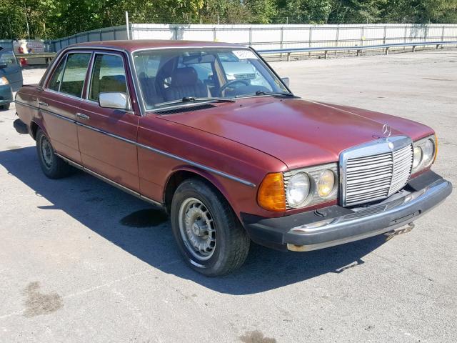 WDBAB33C8FA208411 - 1985 MERCEDES-BENZ 300 DT BURGUNDY photo 1