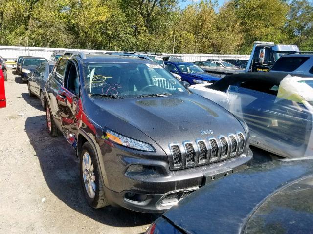 1C4PJMDS0FW752981 - 2015 JEEP CHEROKEE L GRAY photo 1