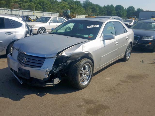 1G6DP567350195083 - 2005 CADILLAC CTS HI FEA GRAY photo 2