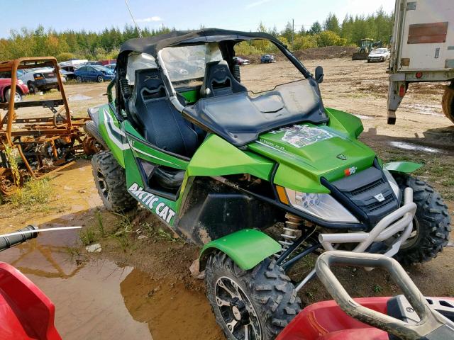 4UF12MPV3CT304829 - 2012 ARCTIC CAT WILDCAT GREEN photo 1