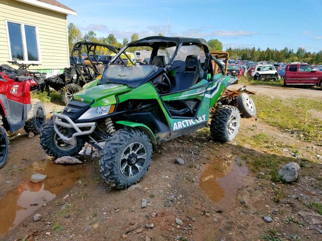 4UF12MPV3CT304829 - 2012 ARCTIC CAT WILDCAT 绿色 照片 2