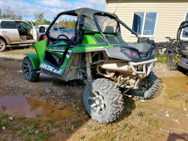 4UF12MPV3CT304829 - 2012 ARCTIC CAT WILDCAT GREEN photo 3