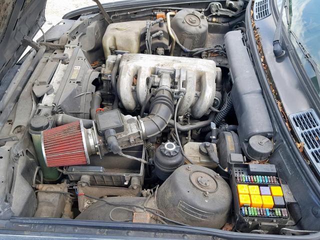 WBAAJ9310MEJ00535 - 1991 BMW 318 I BLACK photo 7