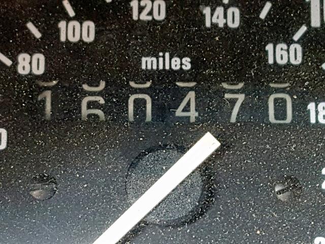 WBAAJ9310MEJ00535 - 1991 BMW 318 I BLACK photo 8