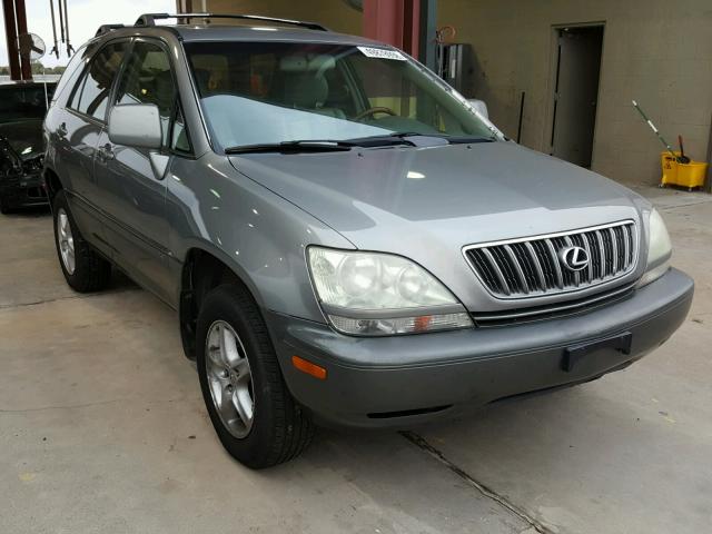 JTJGF10U810106264 - 2001 LEXUS RX 300 GRAY photo 1