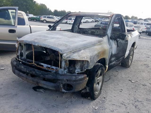 1D7HA16K44J196562 - 2004 DODGE RAM 1500 S BURN photo 2