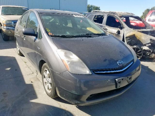 JTDKB20U883329895 - 2008 TOYOTA PRIUS GRAY photo 1