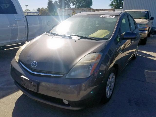 JTDKB20U883329895 - 2008 TOYOTA PRIUS GRAY photo 2