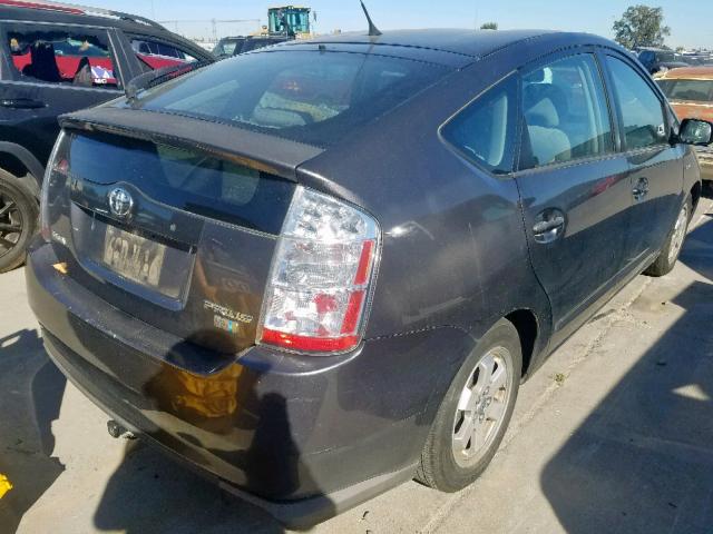 JTDKB20U883329895 - 2008 TOYOTA PRIUS GRAY photo 4