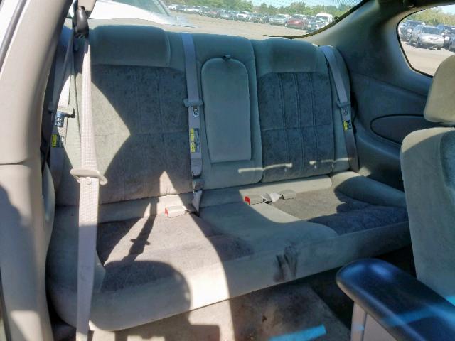 2G1WW12E849155018 - 2004 CHEVROLET MONTE CARL ლურჯი ფოტო 6