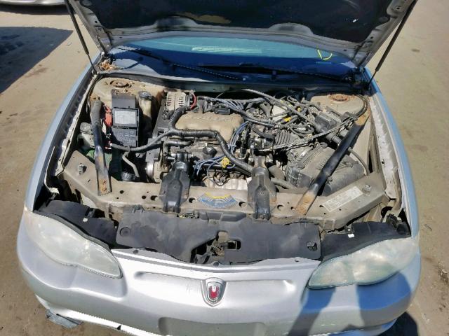 2G1WW12E849155018 - 2004 CHEVROLET MONTE CARL ლურჯი ფოტო 7