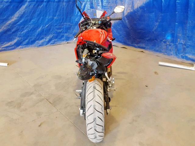 MLHPC4467H5401391 - 2017 HONDA CBR500 R RED photo 9