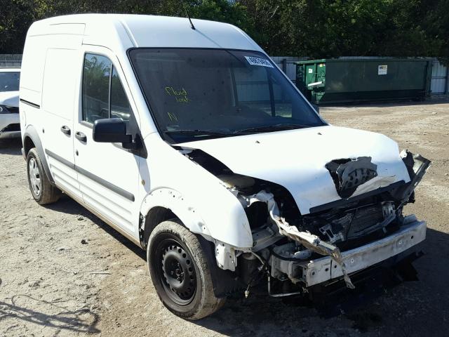 NM0LS7CN2DT142536 - 2013 FORD TRANSIT CO WHITE photo 1