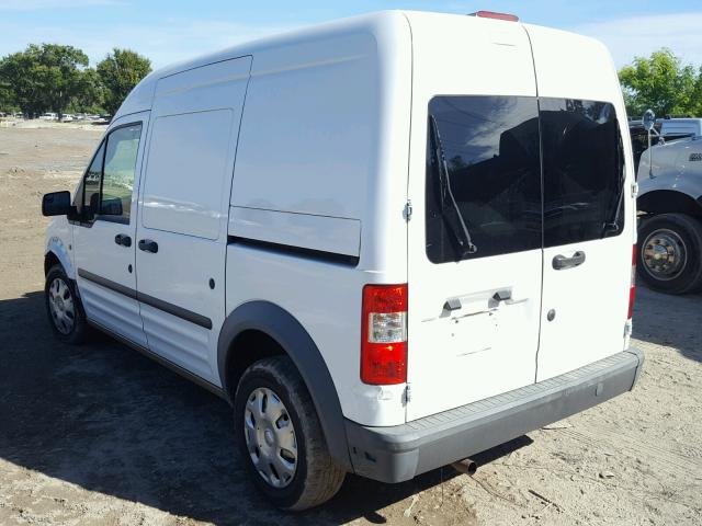 NM0LS7CN2DT142536 - 2013 FORD TRANSIT CO WHITE photo 3