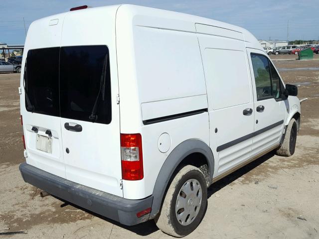 NM0LS7CN2DT142536 - 2013 FORD TRANSIT CO WHITE photo 4