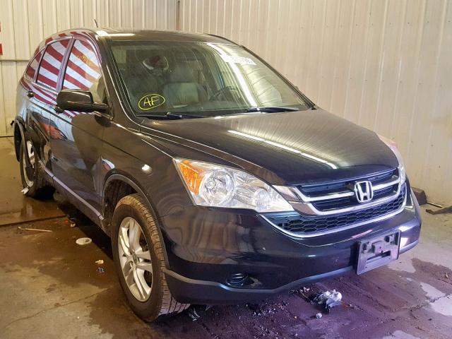 5J6RE4H72BL025544 - 2011 HONDA CR-V EXL BLACK photo 1