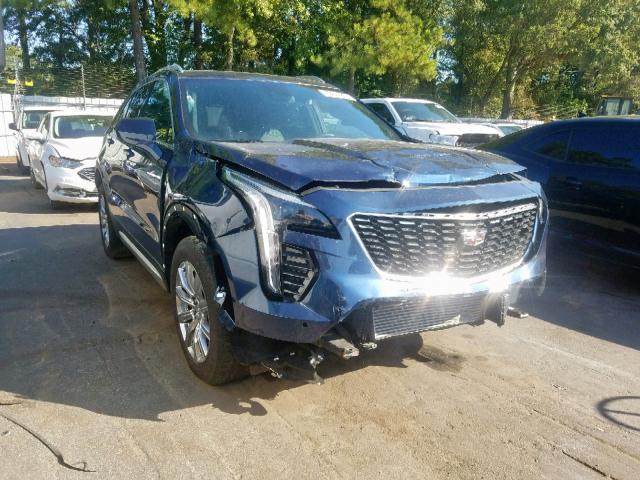 1GYFZCR4XKF117246 - 2019 CADILLAC XT4 PREMIU BLUE photo 1