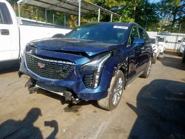 1GYFZCR4XKF117246 - 2019 CADILLAC XT4 PREMIU BLUE photo 2