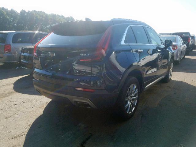 1GYFZCR4XKF117246 - 2019 CADILLAC XT4 PREMIU BLUE photo 4