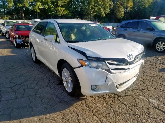 4T3ZA3BB8DU070397 - 2013 TOYOTA VENZA LE WHITE photo 1