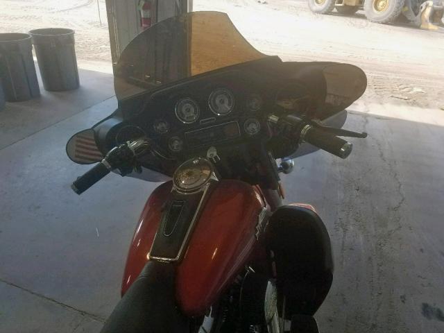 1HD1FCW195Y629316 - 2005 HARLEY-DAVIDSON FLHTCUI BURGUNDY photo 5