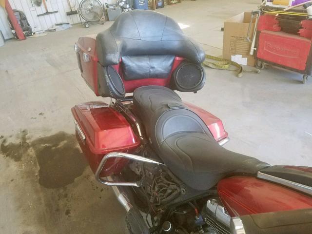1HD1FCW195Y629316 - 2005 HARLEY-DAVIDSON FLHTCUI BURGUNDY photo 6