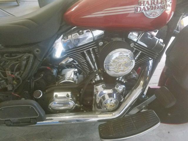 1HD1FCW195Y629316 - 2005 HARLEY-DAVIDSON FLHTCUI BURGUNDY photo 7