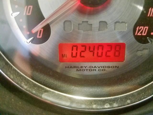 1HD1FCW195Y629316 - 2005 HARLEY-DAVIDSON FLHTCUI BURGUNDY photo 8