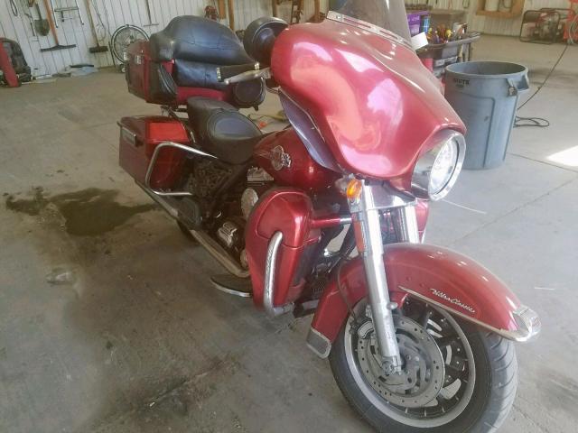 1HD1FCW195Y629316 - 2005 HARLEY-DAVIDSON FLHTCUI BURGUNDY photo 9