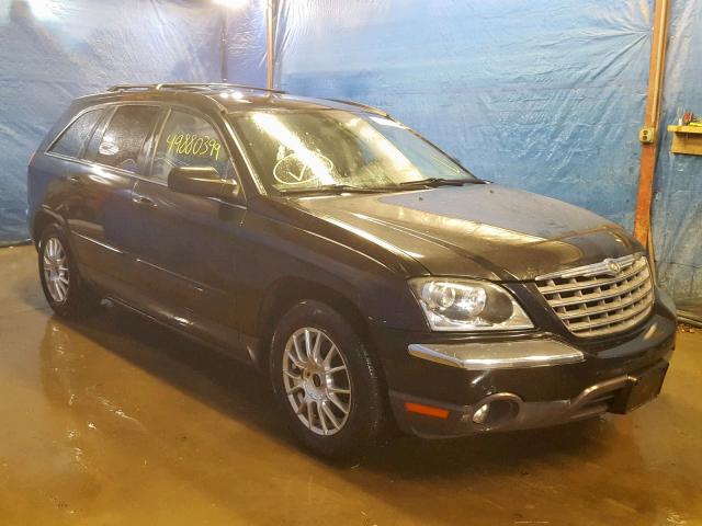 2C8GF68434R179300 - 2004 CHRYSLER PACIFICA BLACK photo 1