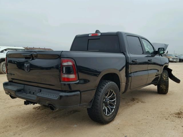 1C6RREFT9KN522439 - 2019 RAM 1500 BIG H BLACK photo 4