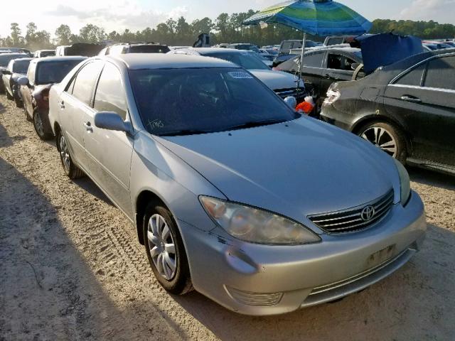 4T1BE30K75U622104 - 2005 TOYOTA CAMRY LE SILVER photo 1