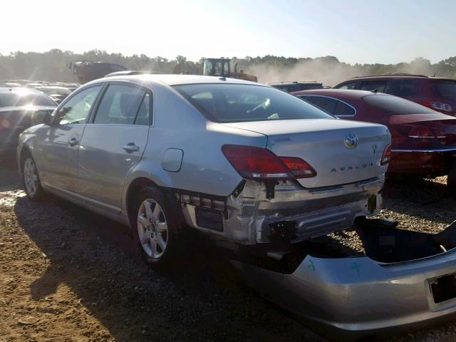 4T1BK36B19U344371 - 2009 TOYOTA AVALON XL SILVER photo 3