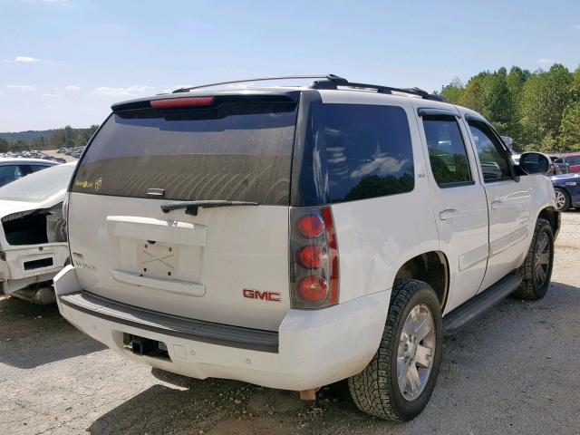 1GKFC13038R147492 - 2008 GMC YUKON WHITE photo 4