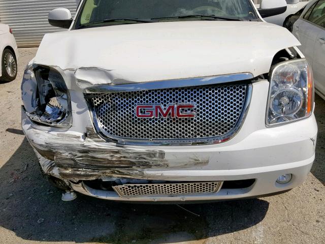 1GKFC13038R147492 - 2008 GMC YUKON WHITE photo 7