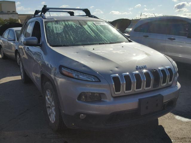 1C4PJMCB3GW288989 - 2016 JEEP CHEROKEE L GRAY photo 1