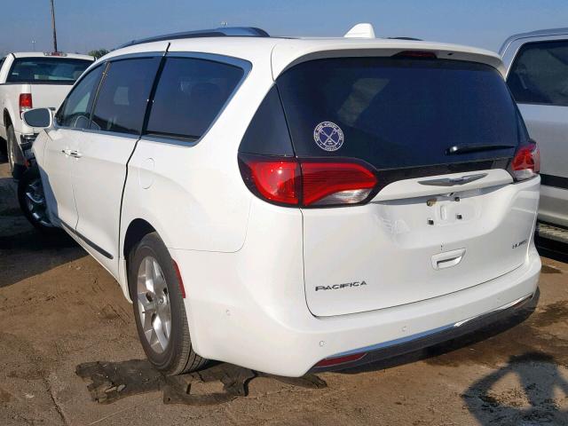 2C4RC1GG0KR588076 - 2019 CHRYSLER PACIFICA L WHITE photo 3