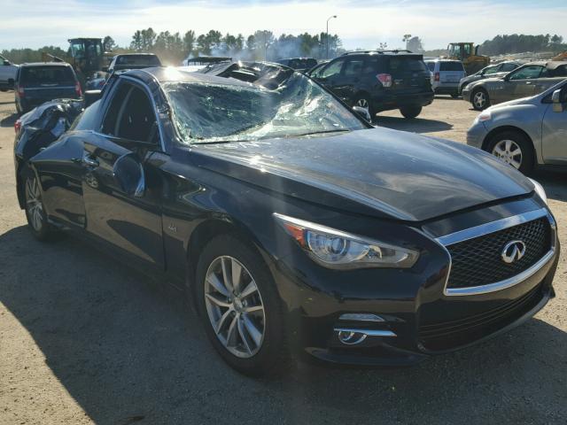 JN1CV7AP6GM200423 - 2016 INFINITI Q50 BASE BLACK photo 1